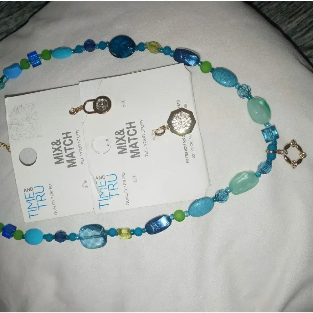 COPY - Handmade his&hers with 1 charm each